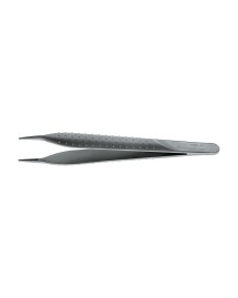 Pinça anatómica ADSON Aesculap SUSI, reta, fina, 120 mm, descartável