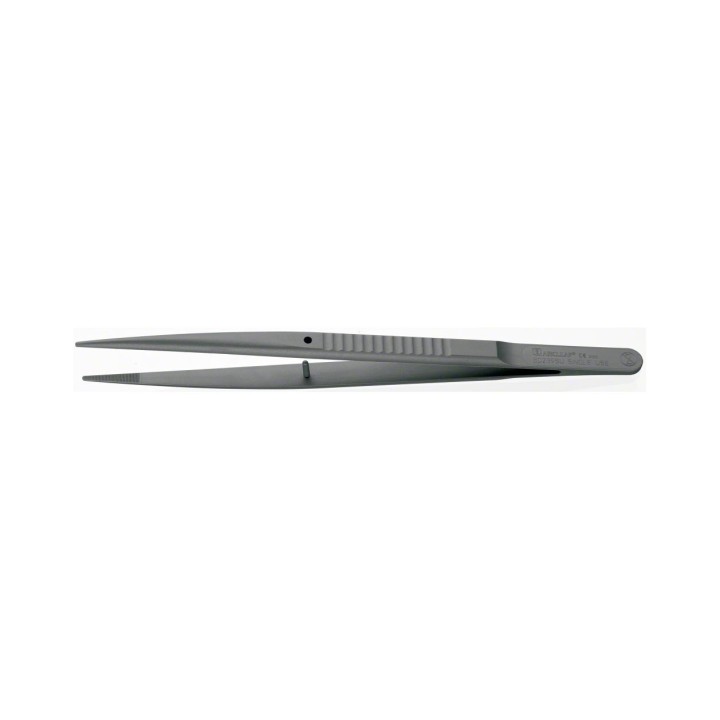 Aesculap SUSI CUSHING Tweezers, straight, 200 mm, disposable