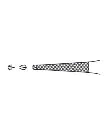 Aesculap SUSI ADSON Tweezers 120 mm, 1 x 2 teeth, disposable