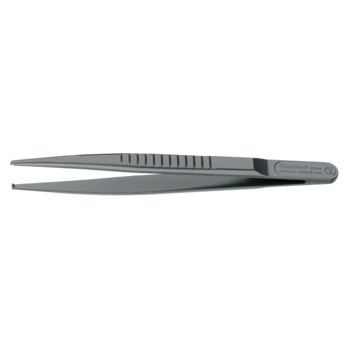 Aesculap SUSI Surgical Forceps 145 mm, 1 x 2 teeth, disposable