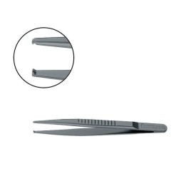 Aesculap SUSI Surgical Forceps 145 mm, 1 x 2 teeth, disposable