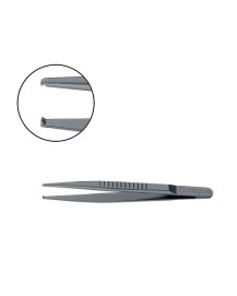 Pinza chirurgica Aesculap SUSI 145 mm, 1 x 2 denti, sterile, monouso