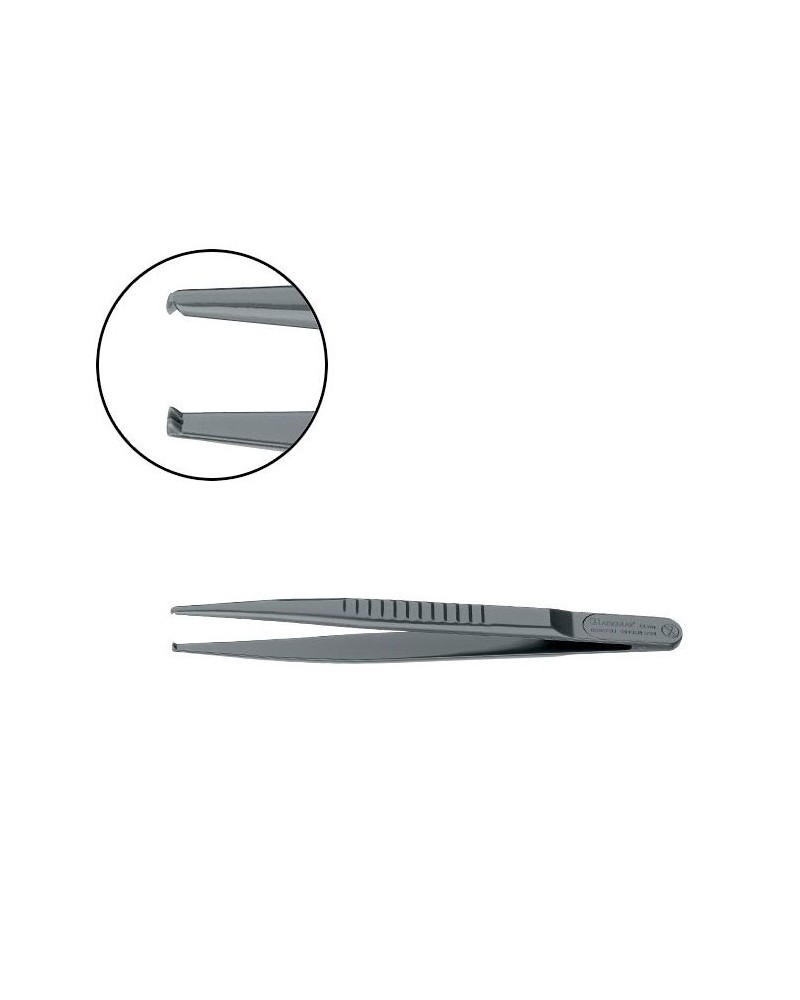Pince chirurgicale Aesculap SUSI, 145 mm, 1 x 2 dents, stérile Pince chirurgicale Aesculap SUSI, 145 mm, 1 x 2 dents, stérile