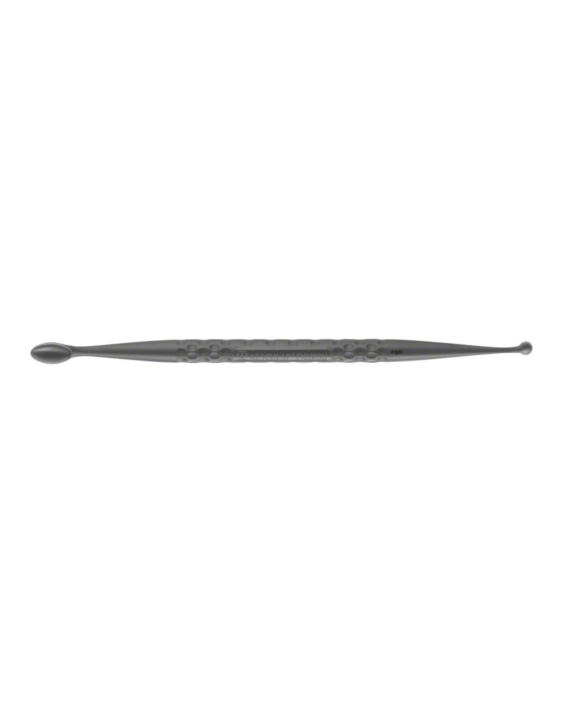 Curette osseuse Aesculap SUSI, droite, 180 mm, à usage unique Curette osseuse Aesculap SUSI, droite, 180 mm, à usage unique