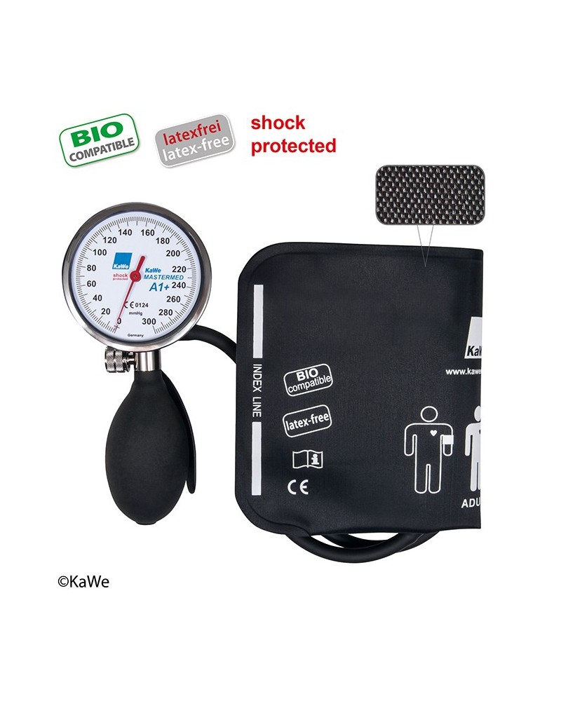 KaWe MASTERMED A1 + anneau métallique sphygmomanomètre