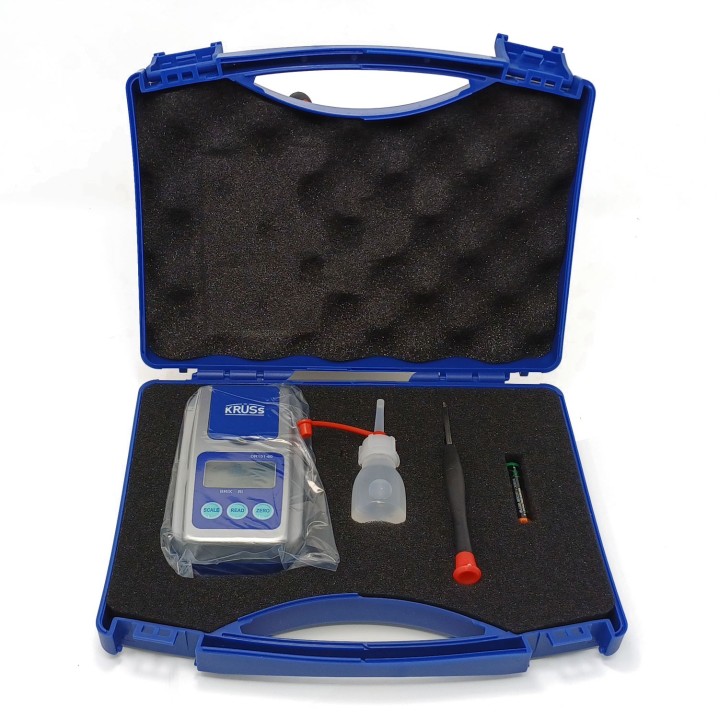 Digital handheld refractometer KRÜSS DR101-60