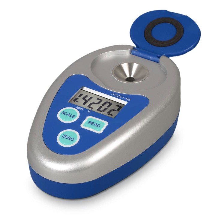 Digital handheld refractometer KRÜSS DR201-95