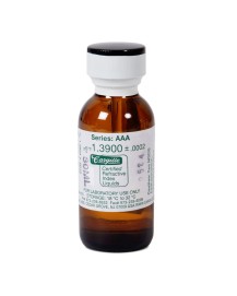 KRÜSS Liquido di calibrazione per rifrattometro nD 1.3900 con certificato