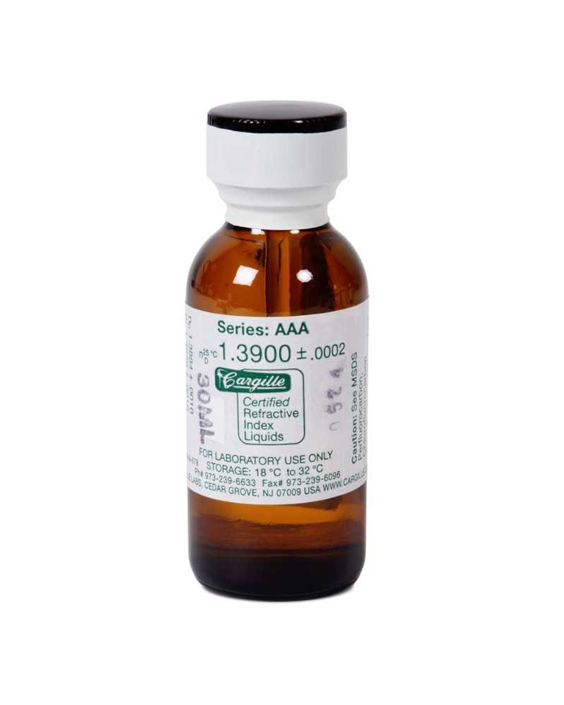 KRÜSS Liquido di calibrazione per rifrattometro nD 1.3900 con certificato