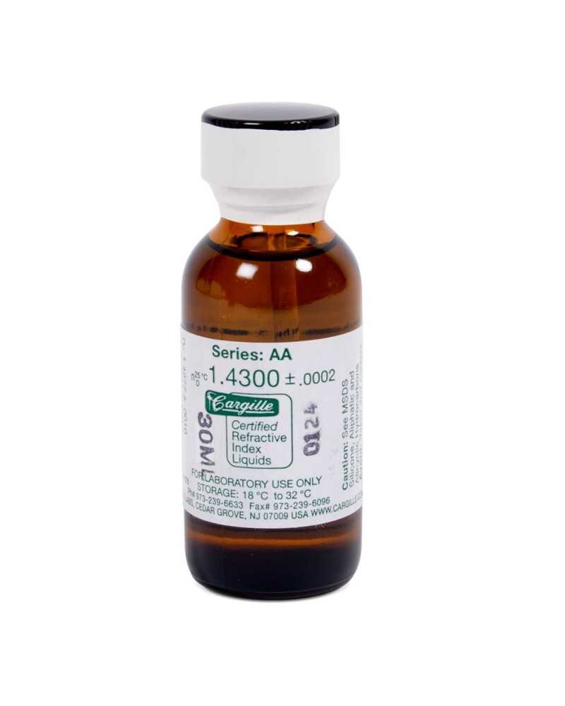 KRÜSS Liquido di calibrazione per rifrattometro nD 1.4800 con certificato