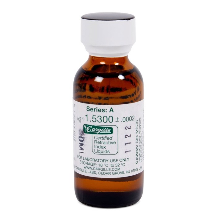 KRÜSS Liquide d'étalonnage pour réfractomètres nD 1.5300 avec certificat