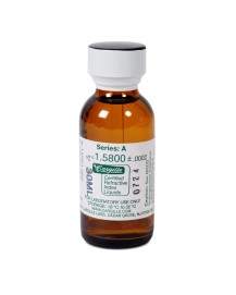 KRÜSS Liquido di calibrazione per rifrattometro nD 1.5800 con certificato