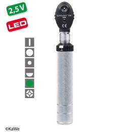 Oftalmoscopio KaWe EUROLIGHT E36 LED con mango a pilas