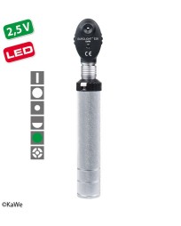 Oftalmoscopio KaWe EUROLIGHT E36 LED con mango a pilas