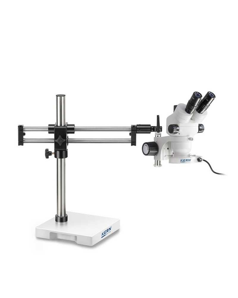 Set de microscópio estéreo KERN OZM 933 Trinocular