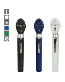 Ophtalmoscope KaWe PICCOLIGHT E56 avec 6 diaphragmes