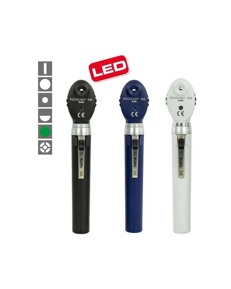 Oftalmoscópio KaWe PICCOLIGHT E56 LED