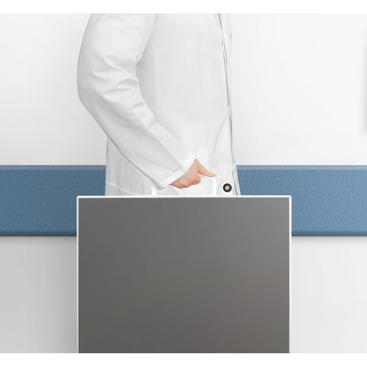 Báscula pesapersonas con acreditación médica KERN MPC 300K-1LM