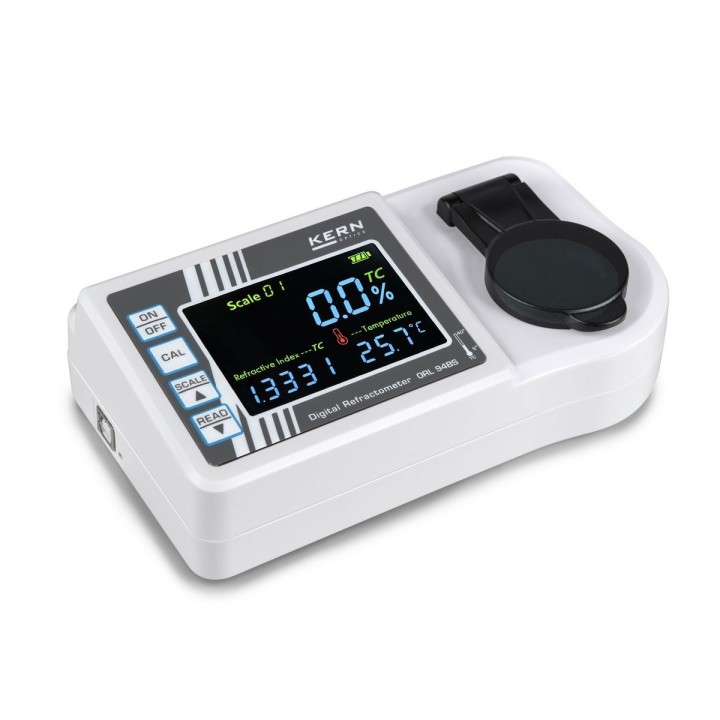 Refractómetro digital portátil KERN ORL 94LM para alimentos