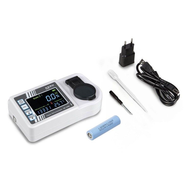 Digital handheld refractometer ORL 94LM food