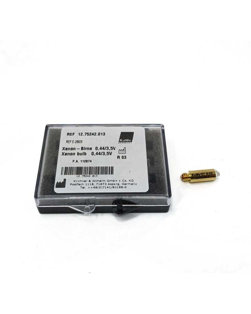 KaWe xenon lamp for F.O. laryngoscope handles 3,5V