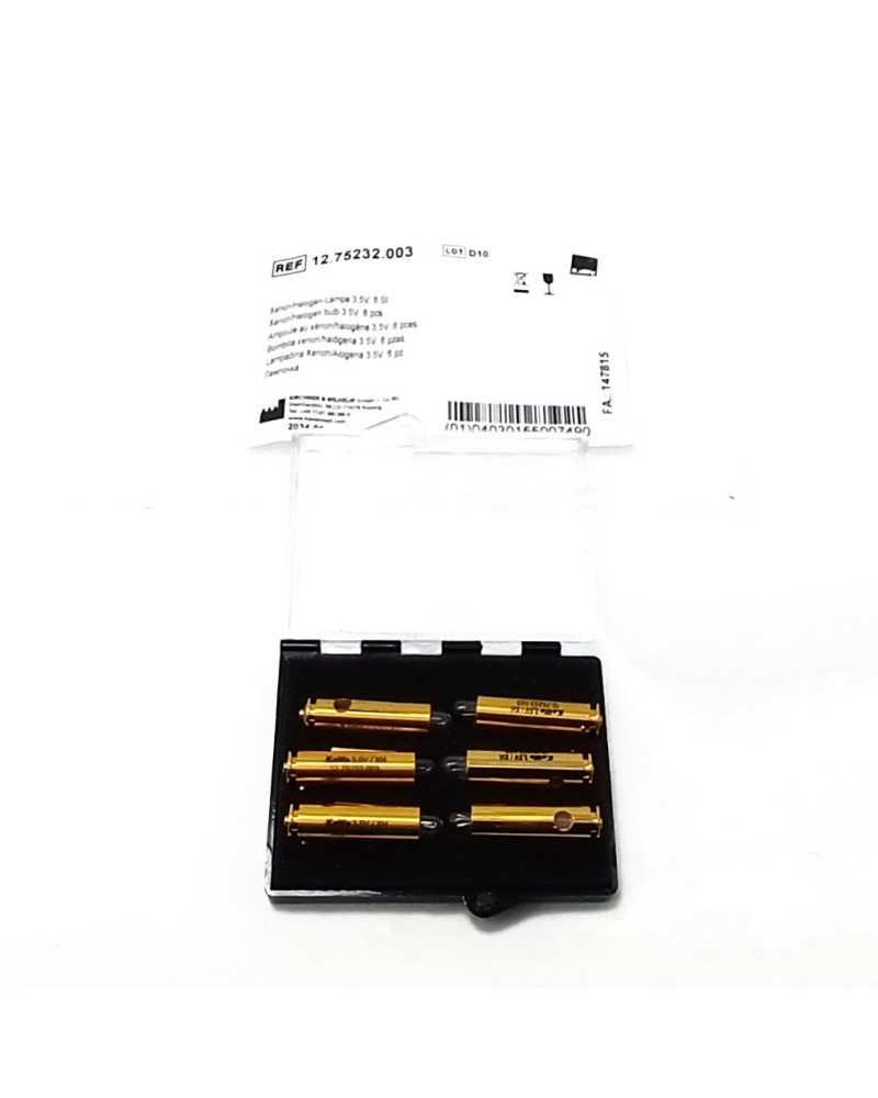 Lampada allo xeno KaWe 3,5 V per dermatoscopio EUROLIGHT D30 Lampada allo xeno KaWe 3,5 V per dermatoscopio EUROLIGHT D30