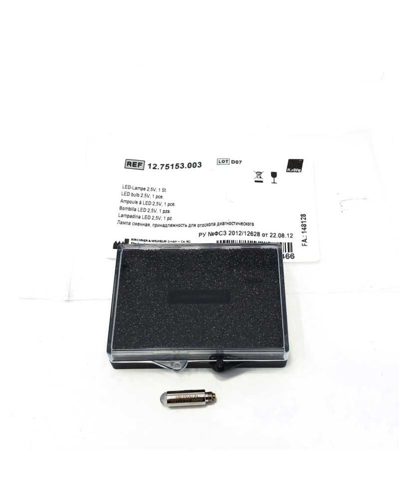 Ampoule LED KaWe 2.5V pour otoscopes F.O. Ampoule LED KaWe 2.5V pour otoscopes F.O.