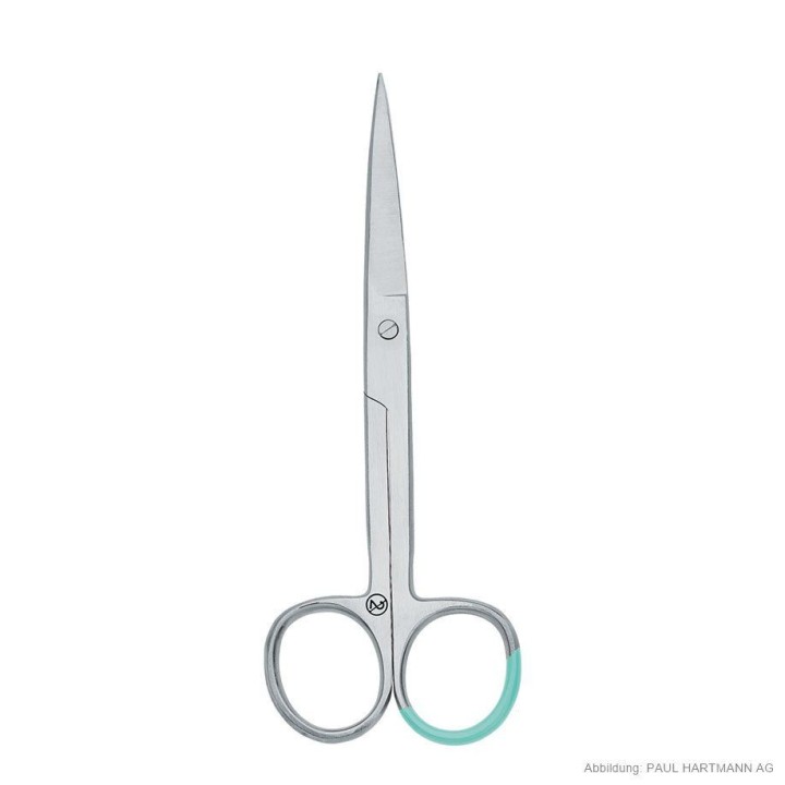 HARTMANN Peha Surgical Scissors, sharp, straight, 13 cm