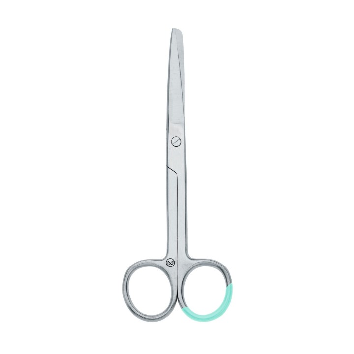 Surgical Scissors, sharp/blunt, straight, 145 mm (5 3/4"), sterile, disposable