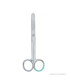 HARTMANN Peha Surgical Scissors, blunt/blunt, straight, 14.5 cm