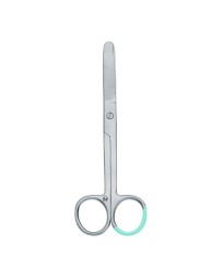 HARTMANN Peha Forbici chirurgiche spuntate/spuntate dritte 18 cm