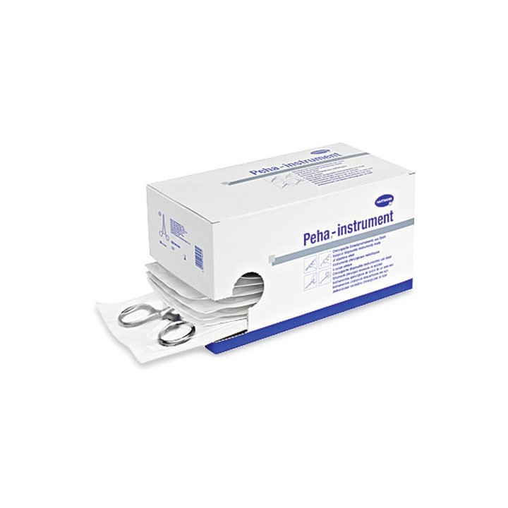 HARTMANN Peha Surgical Scissors, sharp, straight, 13 cm