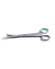HARTMANN Peha Forbici chirurgiche spuntate/spuntate curvato 15,5 cm