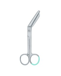 Forbici per episiotomia HARTMANN Peha Braun Stadler, 14,5 cm, sterili