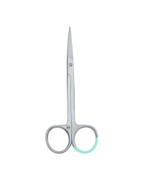 HARTMANN Peha Iris Scissors, straight, 11.5 cm, sterile, disposable