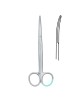 Forbici Metzenbaum HARTMANN Peha, curve, 14,5 cm, sterili