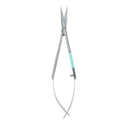 Micro-tijeras de resorte HARTMANN Peha, rectas, 11 cm, estériles