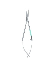 Micro-tesouras com mola HARTMANN Peha, retas, 11 cm, estéril