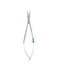 HARTMANN Peha Micro spring scissors, straight, 11 cm, sterile