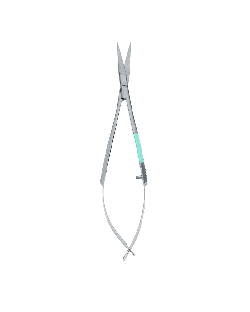 HARTMANN Peha Micro spring scissors, straight, 11 cm, sterile HARTMANN Peha Micro spring scissors, straight, 11 cm, sterile