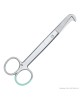 Schumacher umbilical cord scissors, 16 cm, sterile, disposable