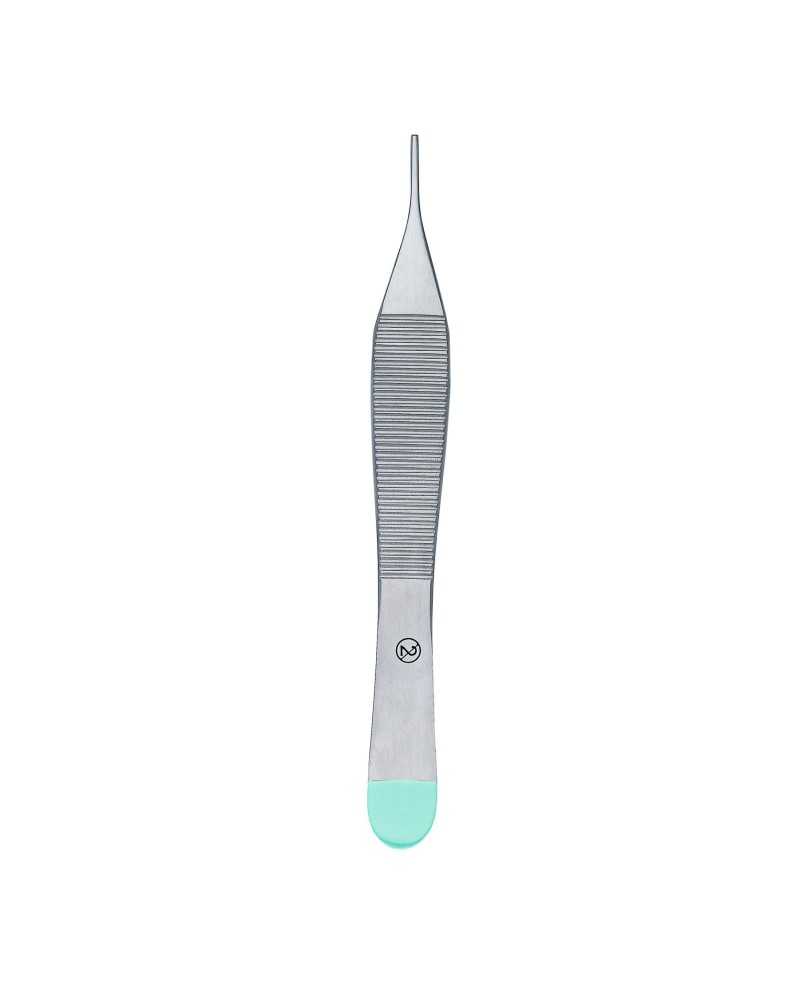 Pinzas Micro-Adson anatómicas rectas, 12 cm, estériles Pinzas Micro-Adson anatómicas rectas, 12 cm, estériles