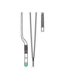 HARTMANN Peha Jansen tweezers, anatomically straight, 16 cm, sterile HARTMANN Peha Jansen tweezers, anatomically straight, 16 cm, sterile