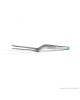 HARTMANN Peha Jansen-Pinzette anatomisch gerade, 16 cm, steril