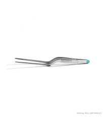 HARTMANN Peha Jansen tweezers, anatomically straight, 16 cm, sterile