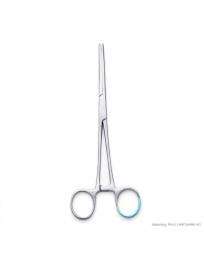 Pinza Kocher chirurgica diritta, 18 cm, monouso, HARTMANN Peha