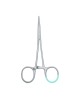 Micro-Mosquito Klemme anatomisch gerade 12,5 cm, steril