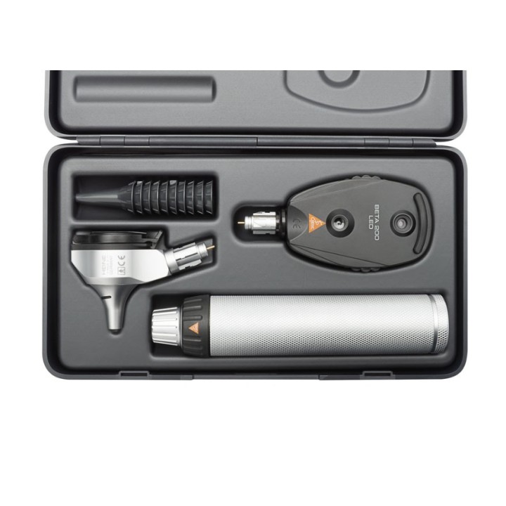 HEINE BETA 200 LED Diagnostic Set with battery handle