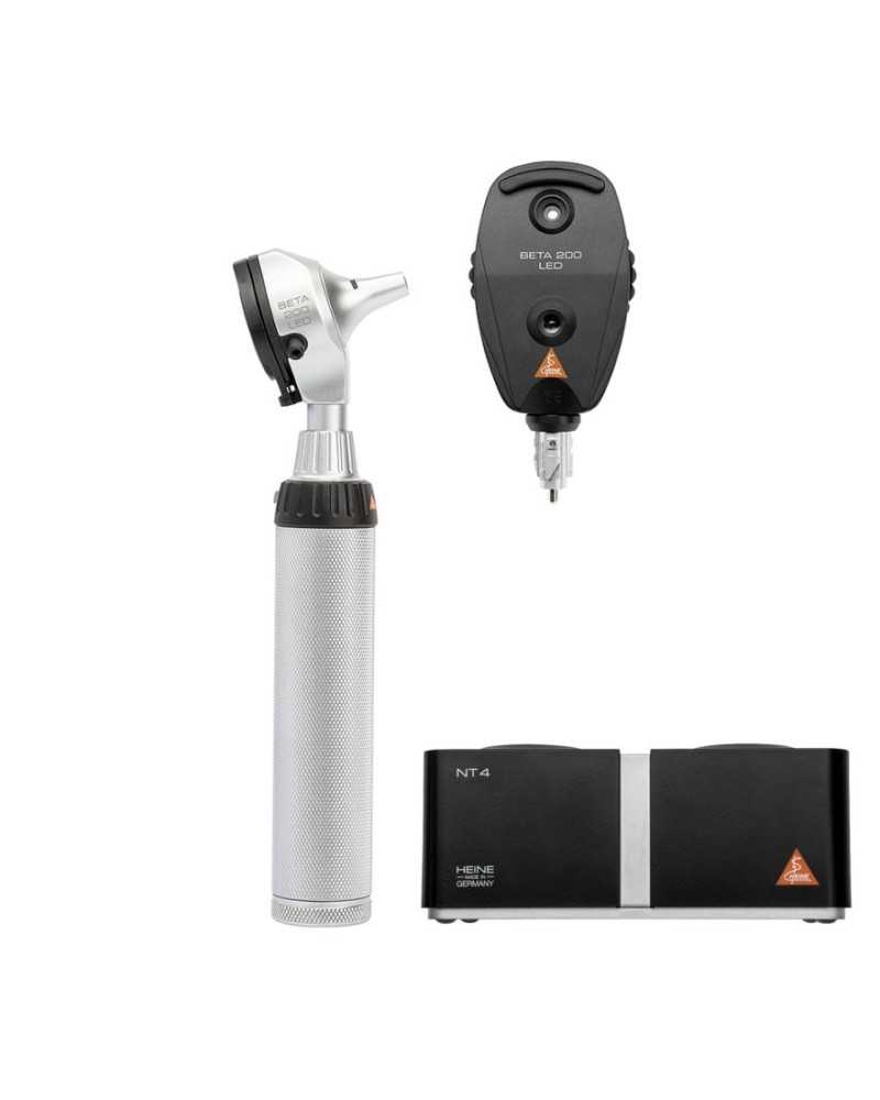 HEINE BETA 200 LED Diagnostic Set with table charger