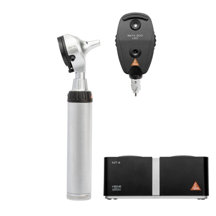 HEINE BETA 200 LED Diagnostik Set mit Tischladegerät
